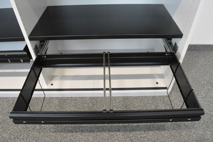 Steelcase Share It Hängeregister-Einsatz Metall Schwarz - 6022547
