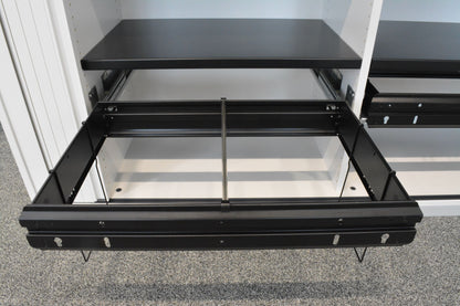 Steelcase Share It Hängeregister-Einsatz Metall Schwarz - 6022548