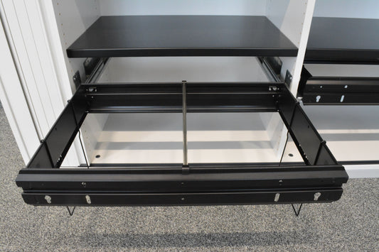 Steelcase Share It Hängeregister-Einsatz Metall Schwarz