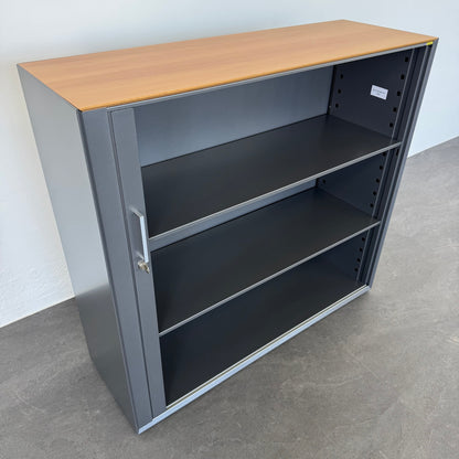Ergodata nova'basic Lateralschrank Ansicht mit 2 Fachböden - 6022581