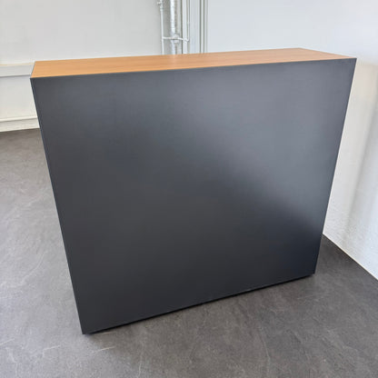 Ergodata nova'basic Lateralschrank Ansicht von hinten - 6022582