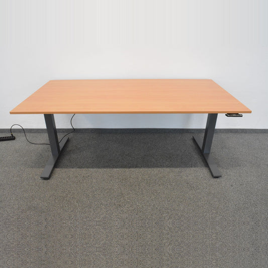 Ergodata Plain Desk Sitz-Steh Schreibtisch