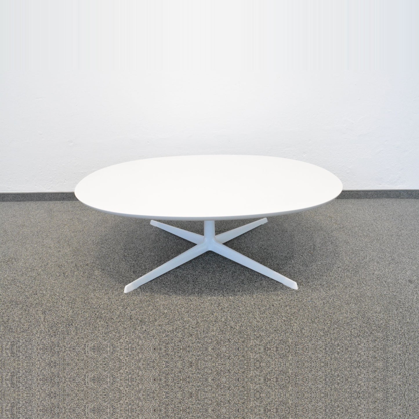 Arper Eolo Loungetable MDF Weiss