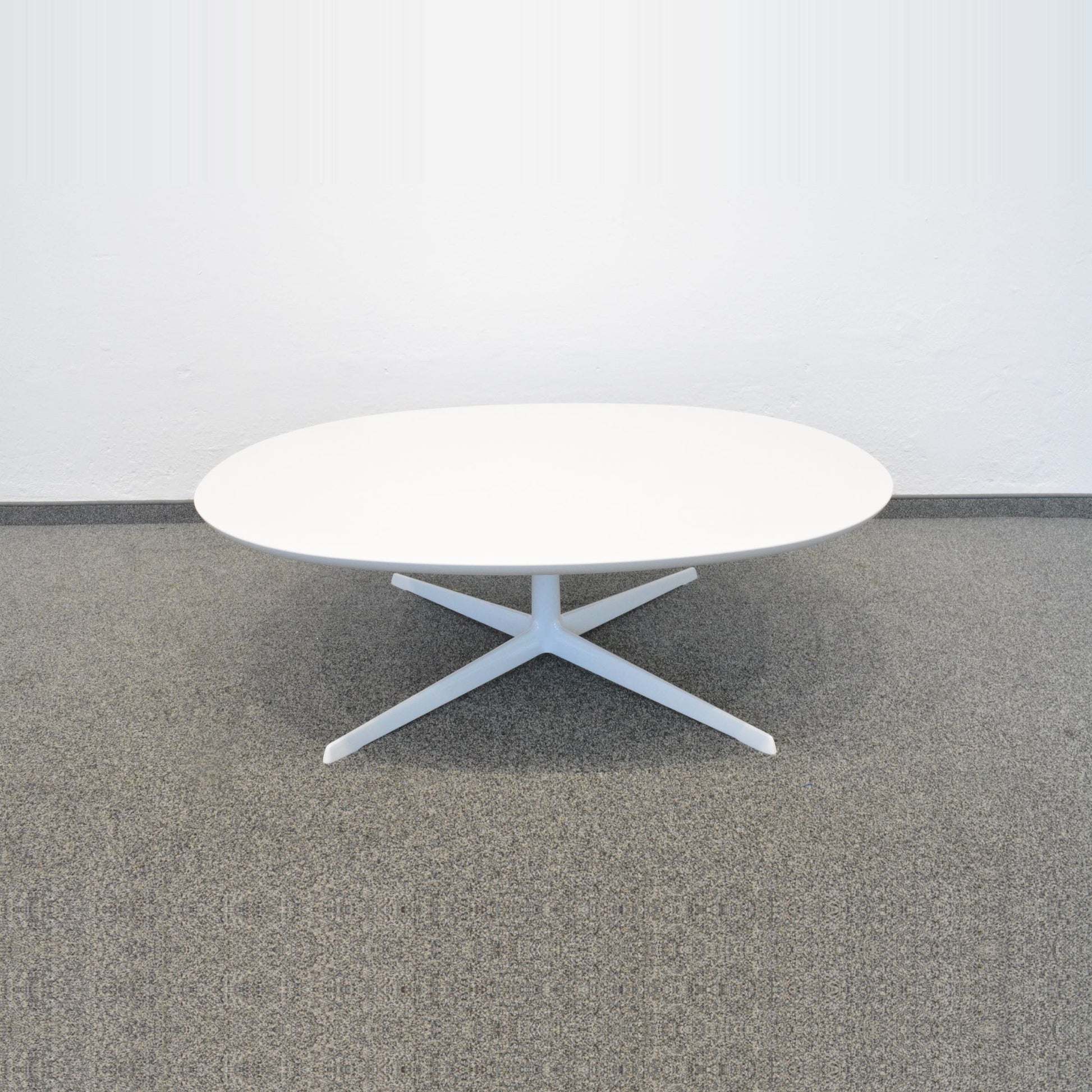 Arper Eolo Loungetable MDF Weiss