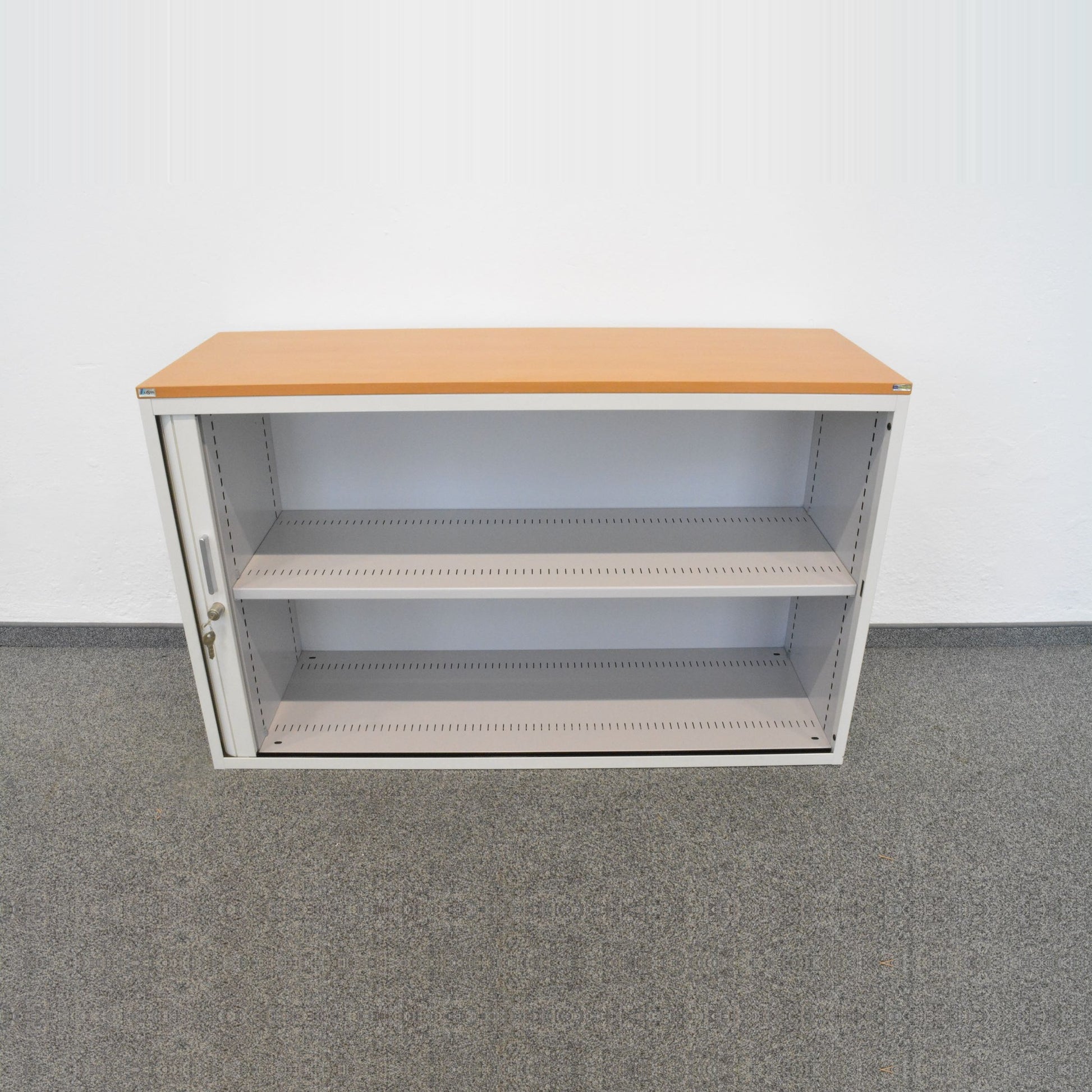 Lista Office Storage Lateralschrank für 2 Ordner-Reihen