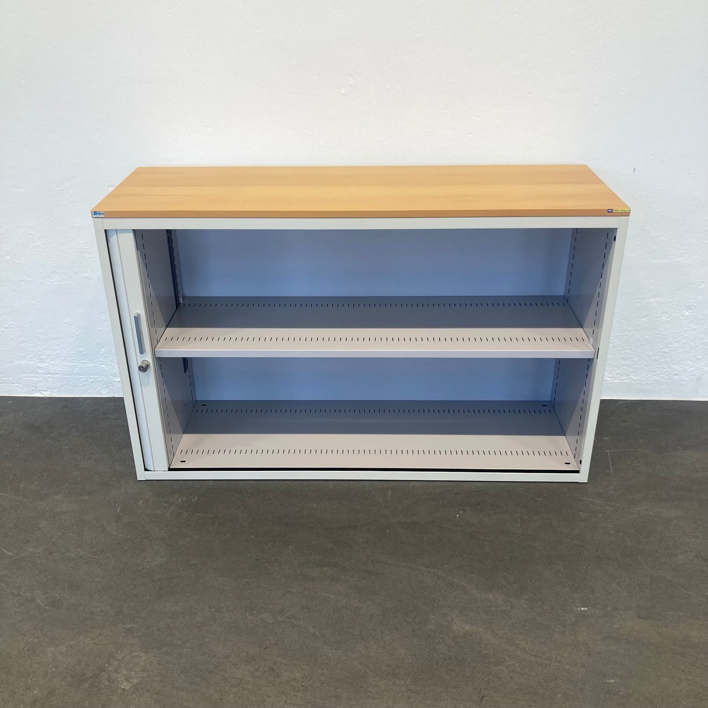 Lista Office Storage Lateralschrank für 2 Ordner-Reihen - 6022661