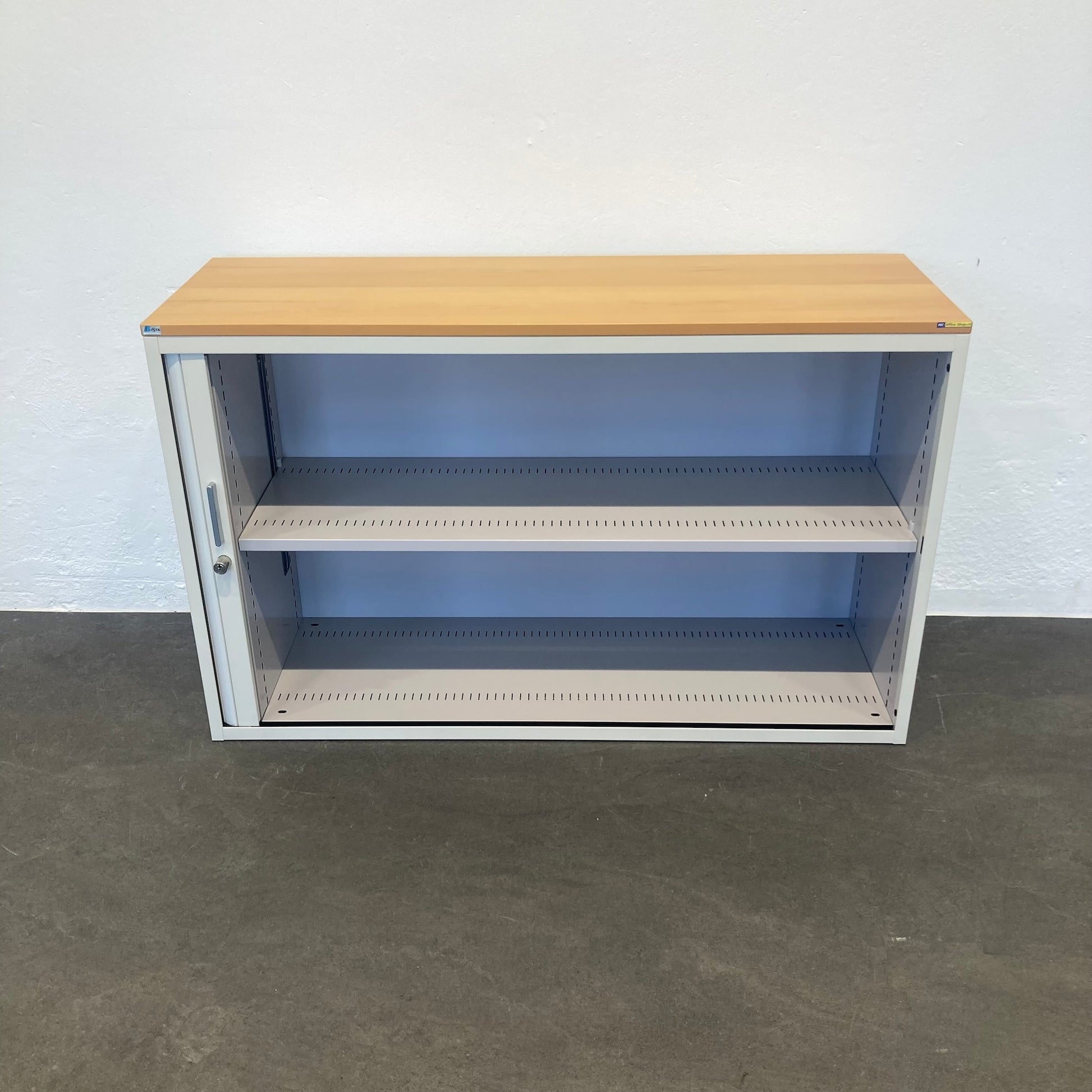 Lista Office Storage Lateralschrank für 2 Ordner-Reihen - 6022661