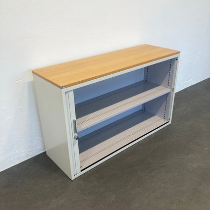 Lista Office Storage Lateralschrank mit 1 Fachboden - 6022661
