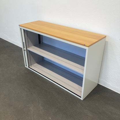 Lista Office Storage Lateralschrank seitliche Ansicht offen - 6022661