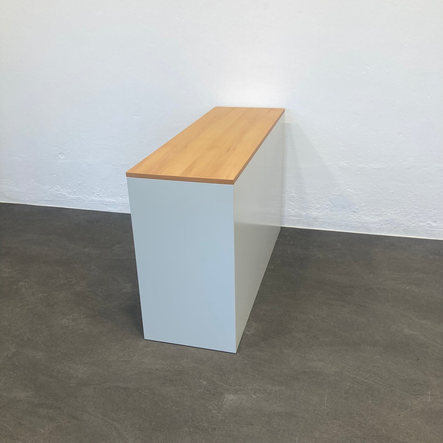 Lista Office Storage Lateralschrank seitliche Ansicht - 6022661