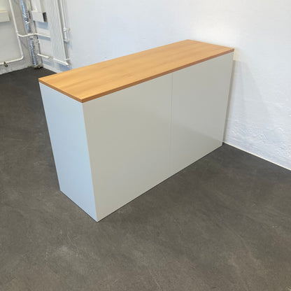 Lista Office Storage Lateralschrank Ansicht von hinten - 6022661