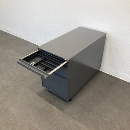 Lista Office Serie L Roll-Korpus mit Materialschale offen - 6022686