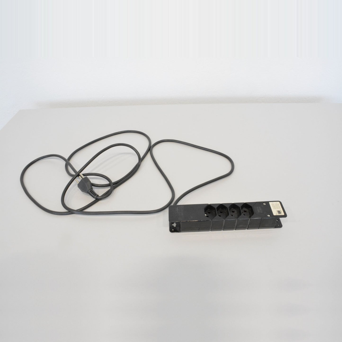 Mehrfachstecker Kunstoff Schwarz - 6022728