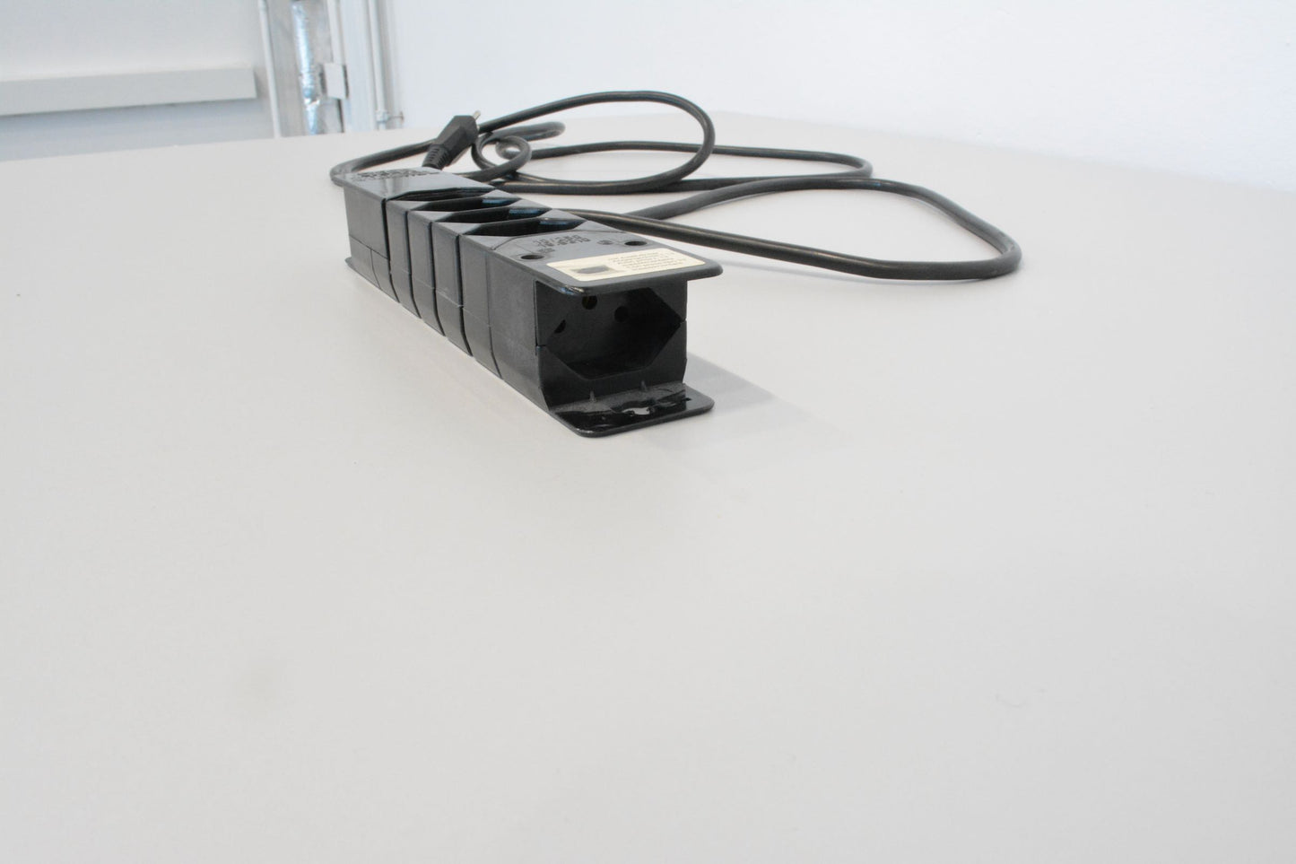 Mehrfachstecker von der Seite