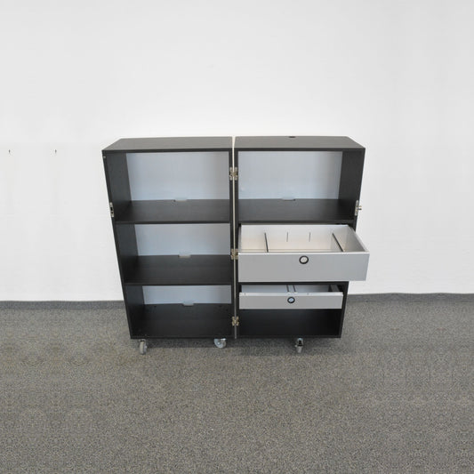Designarchive Aktentransporter Roll-Caddy 3-OH