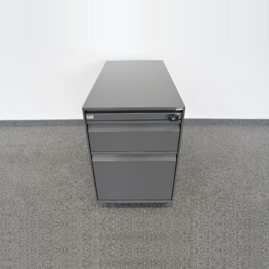 Lista Office Serie L Roll-Korpus in Anthrazit