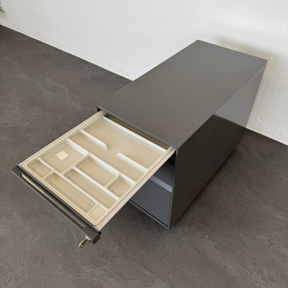 Lista Office Serie L Roll-Korpus mit Materialschale offen - 6022865