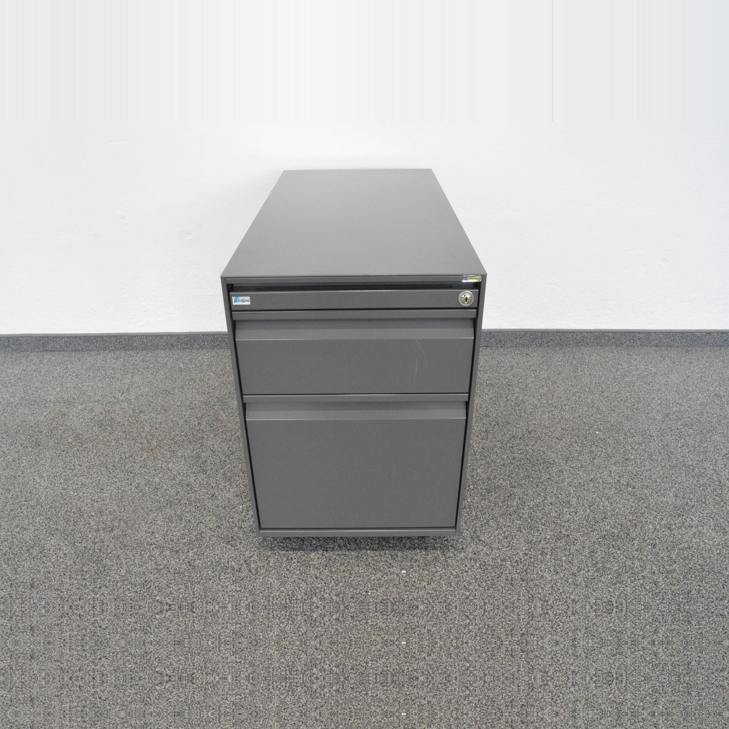 Lista Office Serie L Roll-Korpus in Anthrazit