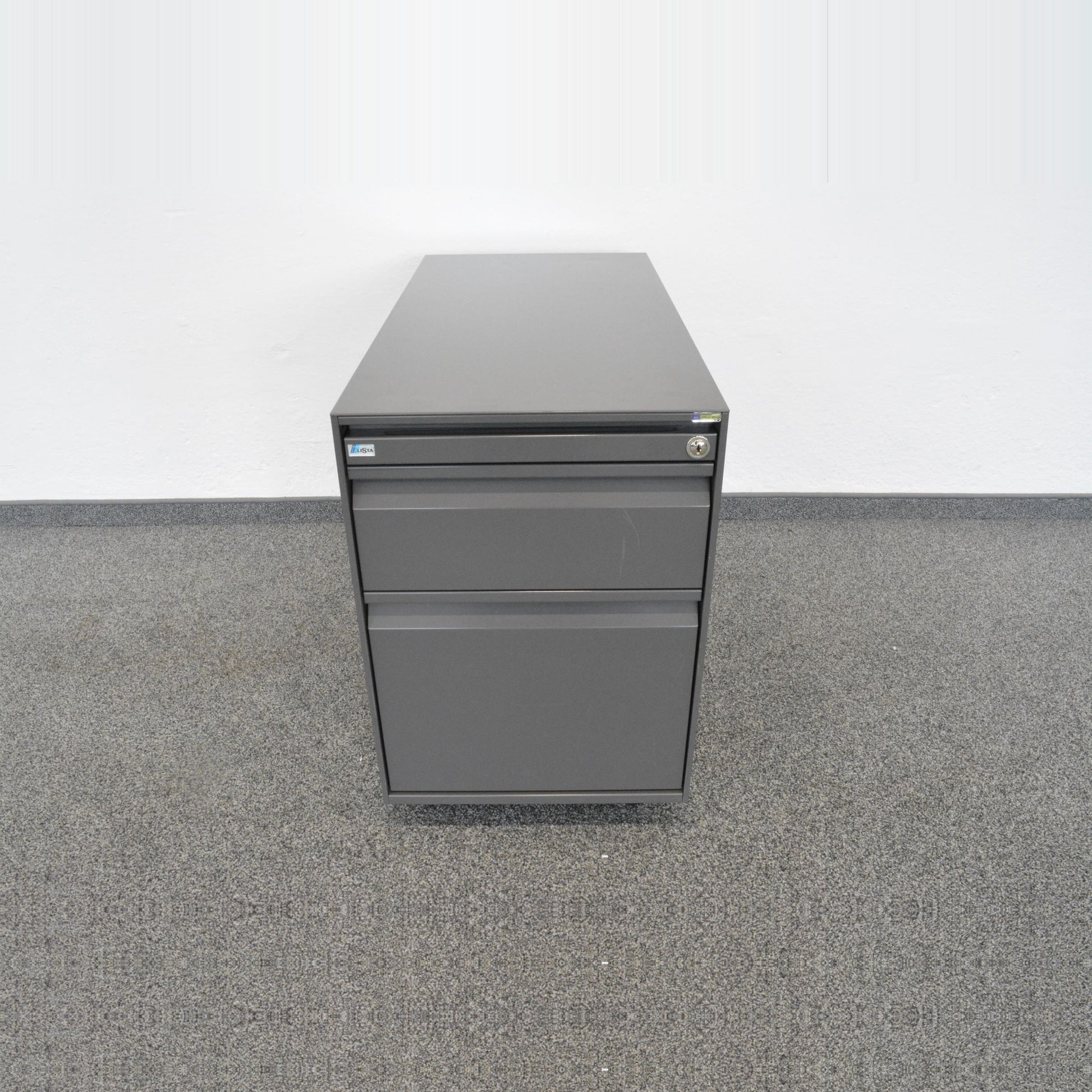 Lista Office Serie L Roll-Korpus in Anthrazit