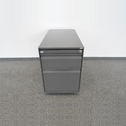 Lista Office Serie L Roll-Korpus in Anthrazit