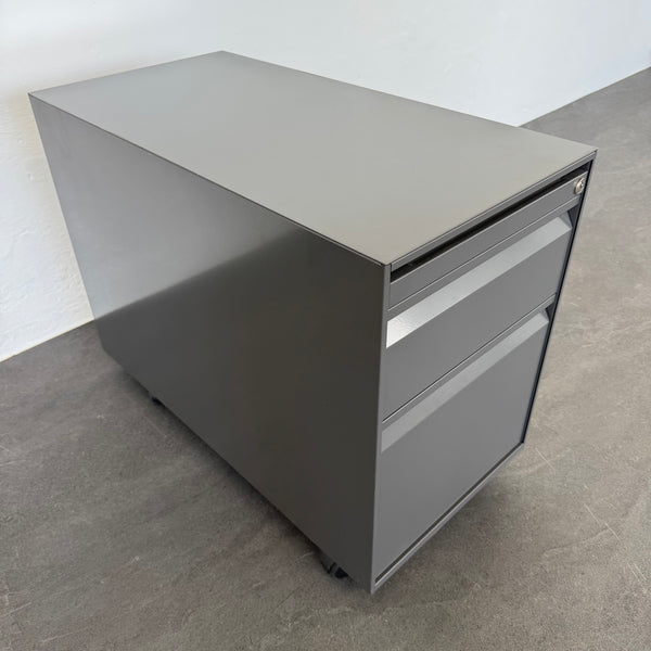 Lista Office LO Serie L Roll-Korpus 800mm - Anthrazit - ohne Schlüssel - ab Lager