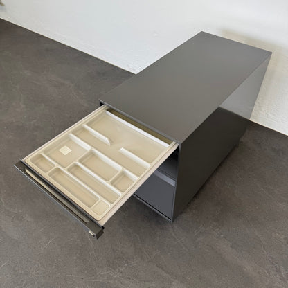 Lista Office Serie L Roll-Korpus mit Materialschale offen - 6022866