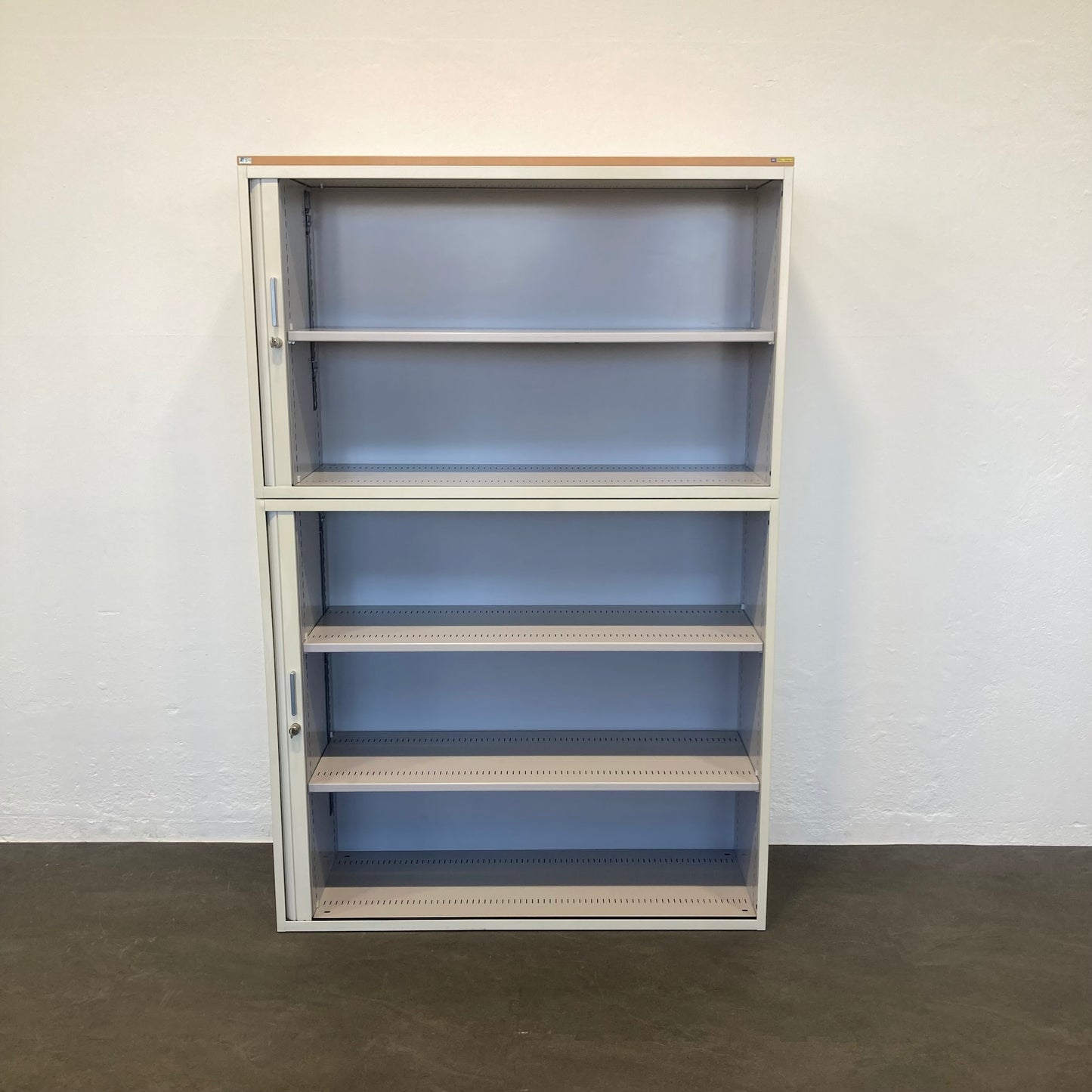 Lista Office LO Storage Lateralschrank für 5 Ordner-Reihen - 6022867
