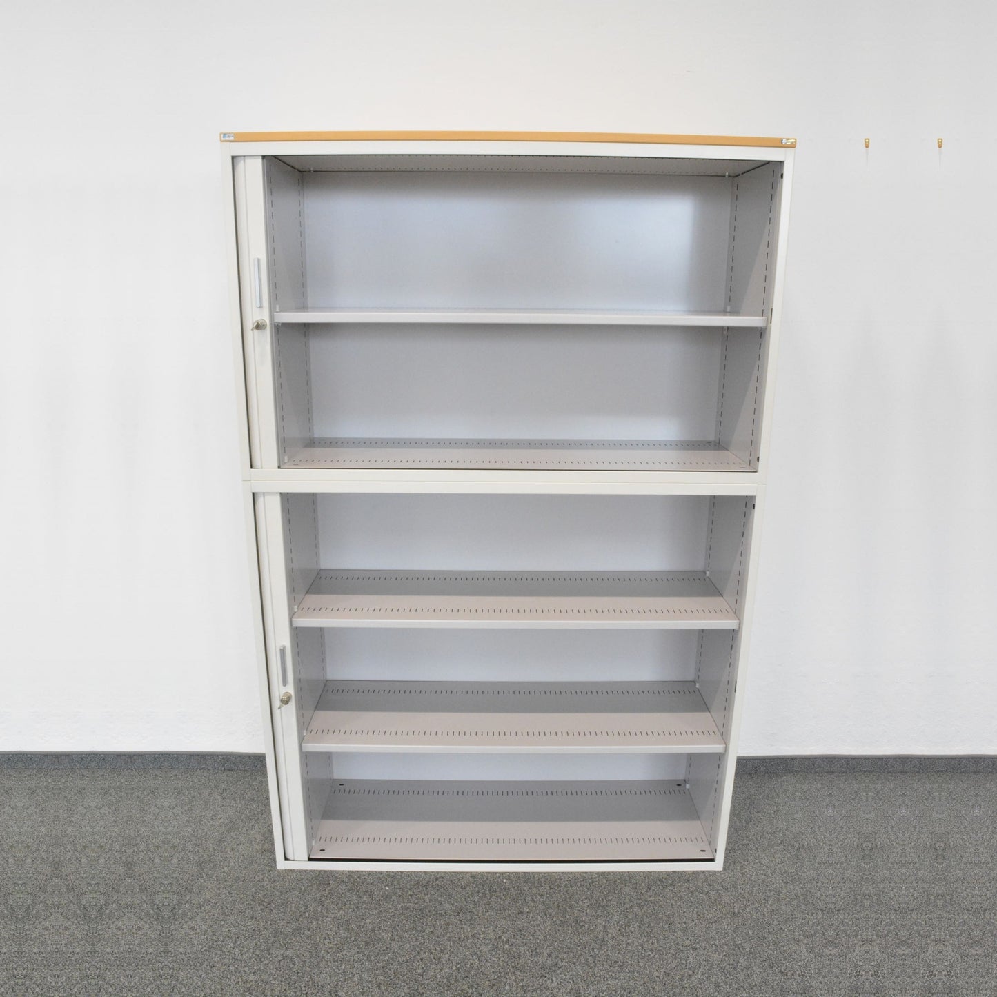 Lista Office Storage Lateralschrank für 5 Ordner-Reihen