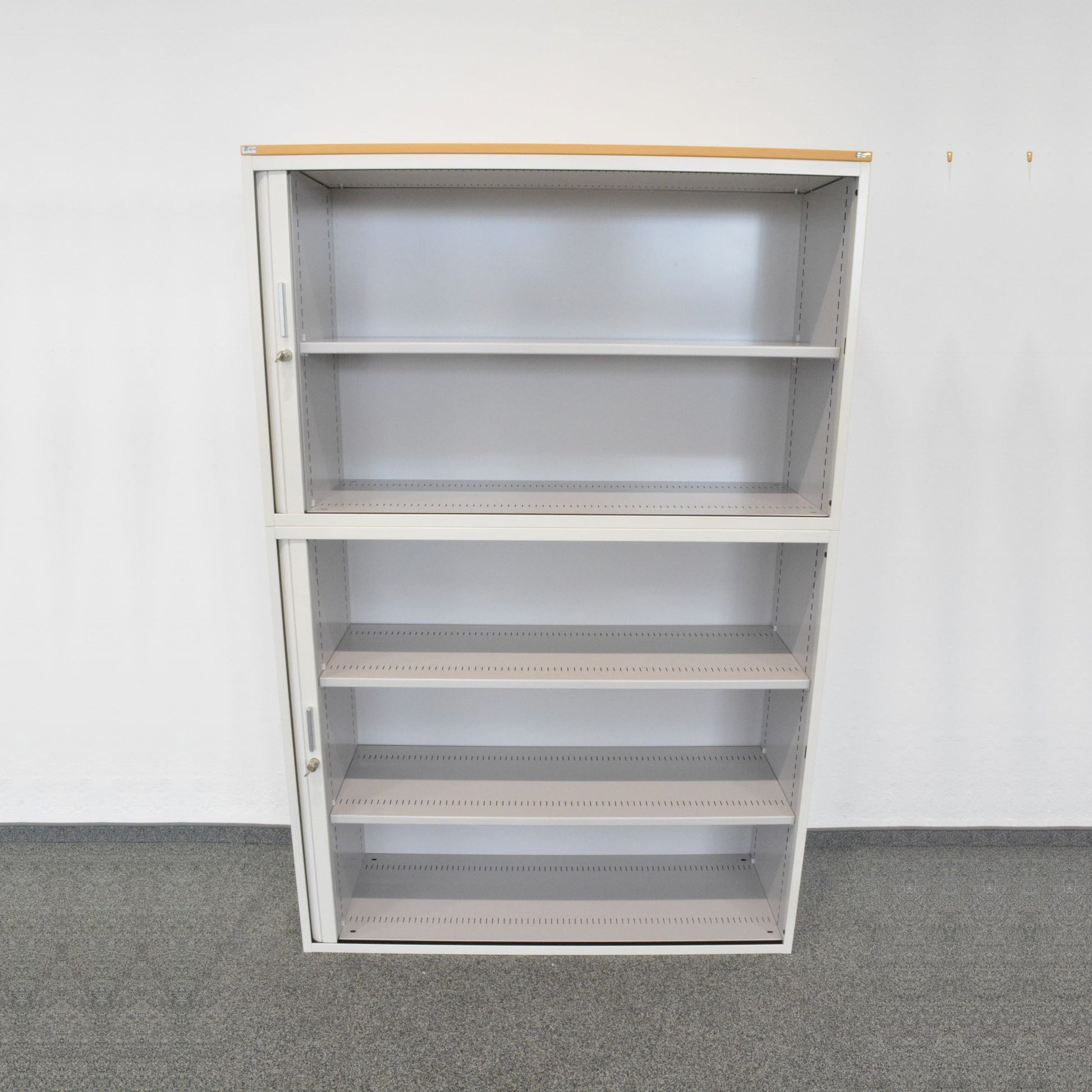 Lista Office Storage Lateralschrank für 5 Ordner-Reihen
