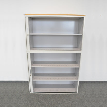 Lista Office Storage Lateralschrank für 5 Ordner-Reihen - 6022867