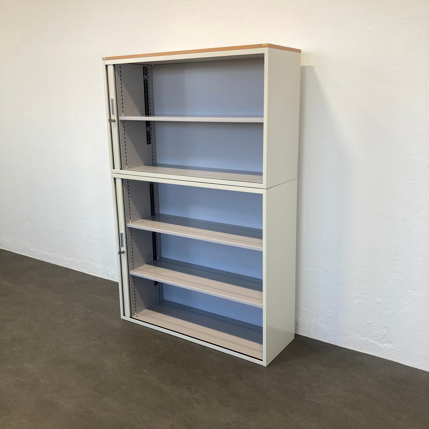 Lista Office Storage LO Lateralschrank von rechts - 6022867