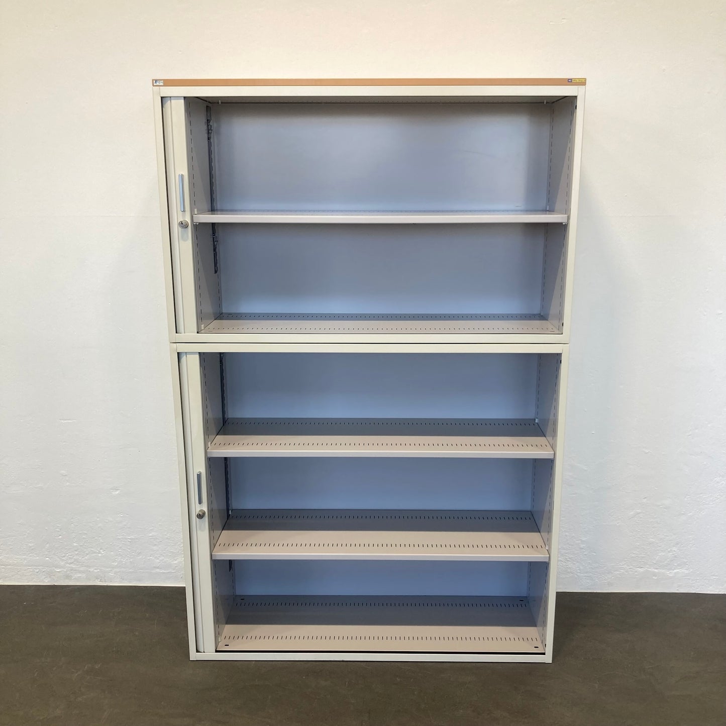 Lista Office LO Storage Lateralschrank für 5 Ordner-Reihen - 6022867