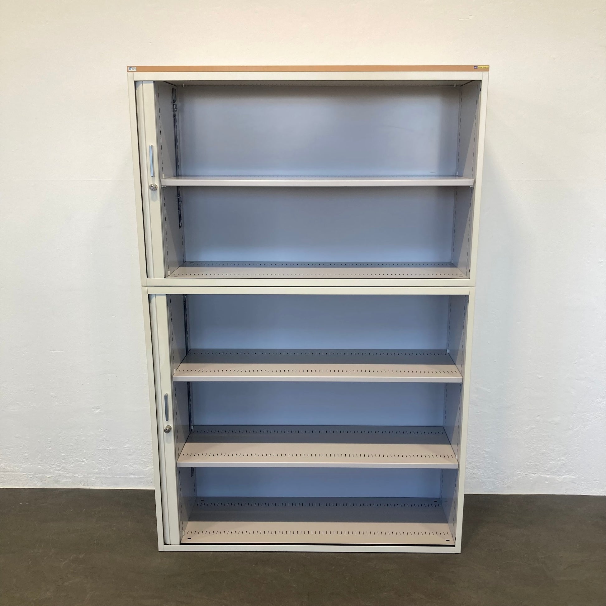 Lista Office LO Storage Lateralschrank für 5 Ordner-Reihen - 6022867