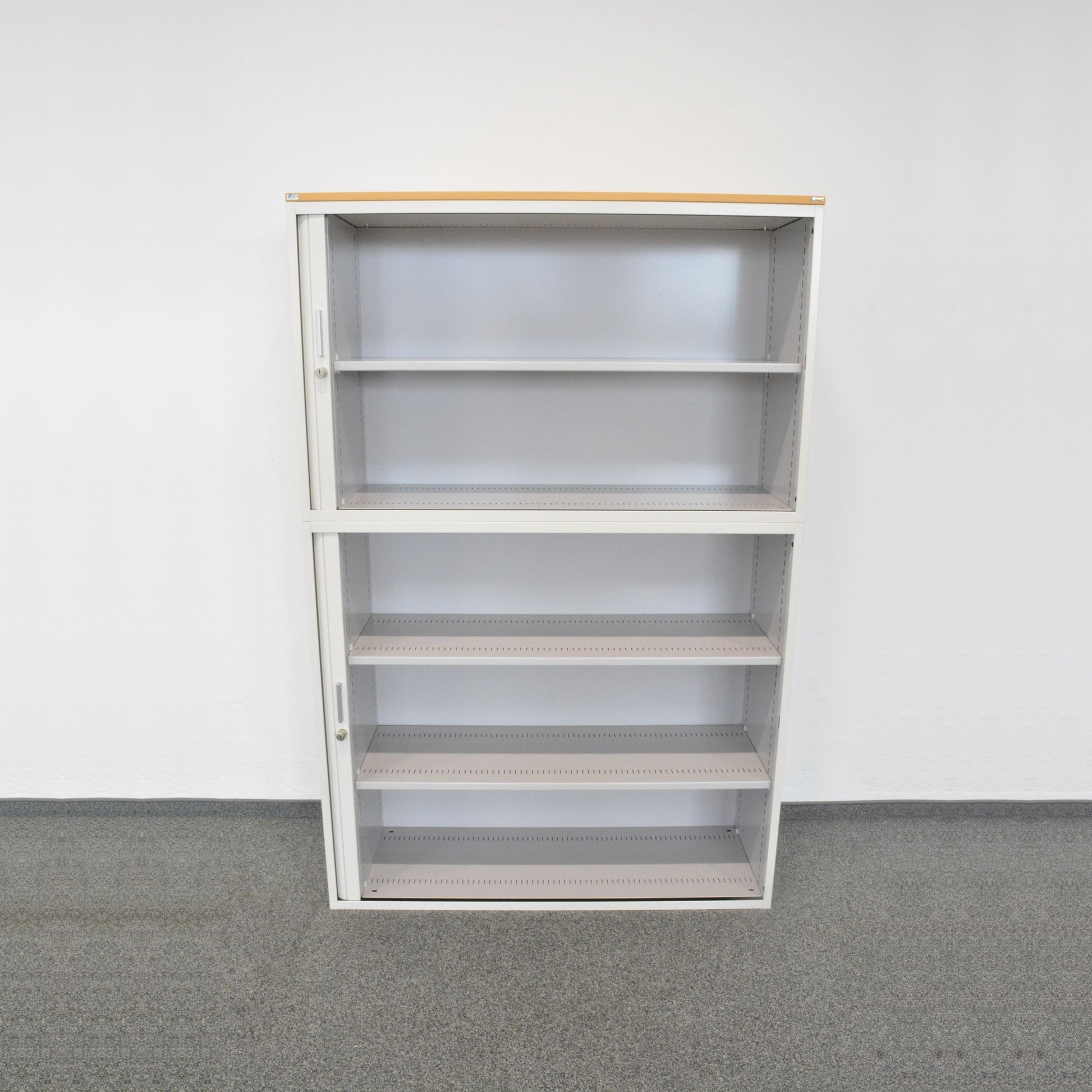 Lista Office Storage Lateralschrank für 5 Ordner-Reihen