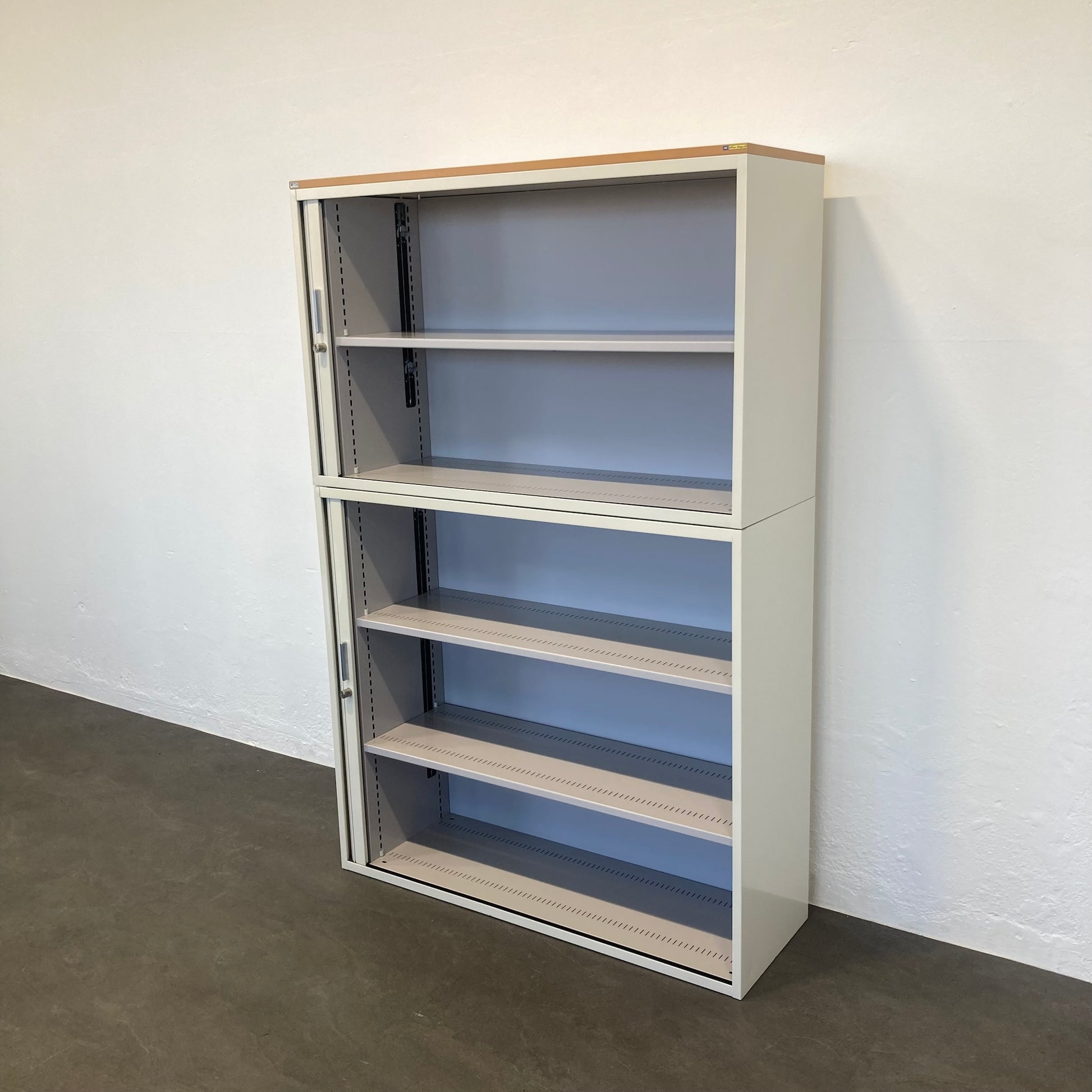 Lista Office Storage LO Lateralschrank von rechts - 6022867