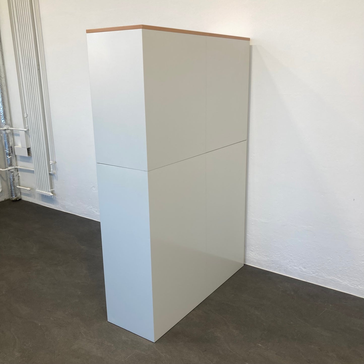 Lista Office Storage LO Lateralschrank von hinten - 6022867