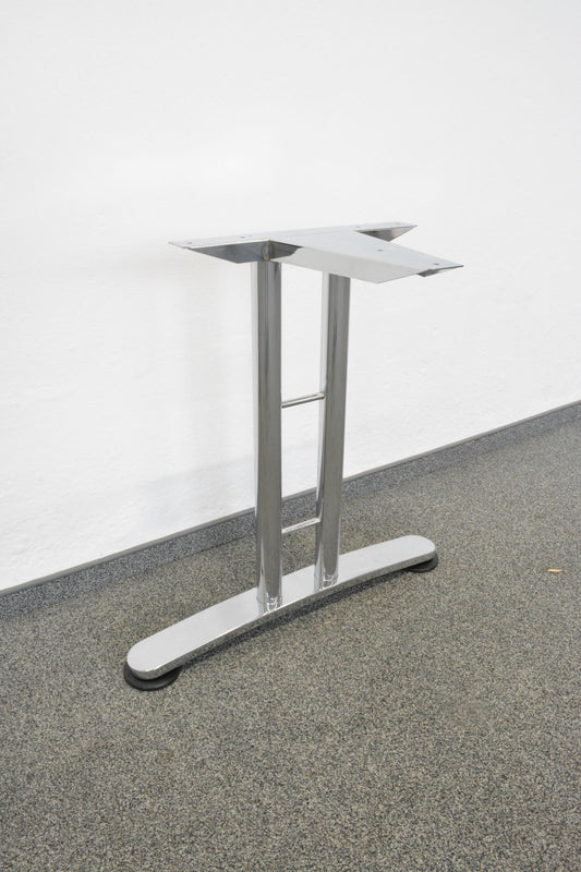 Ergodata System Desk Tischgestell Metall Chrom