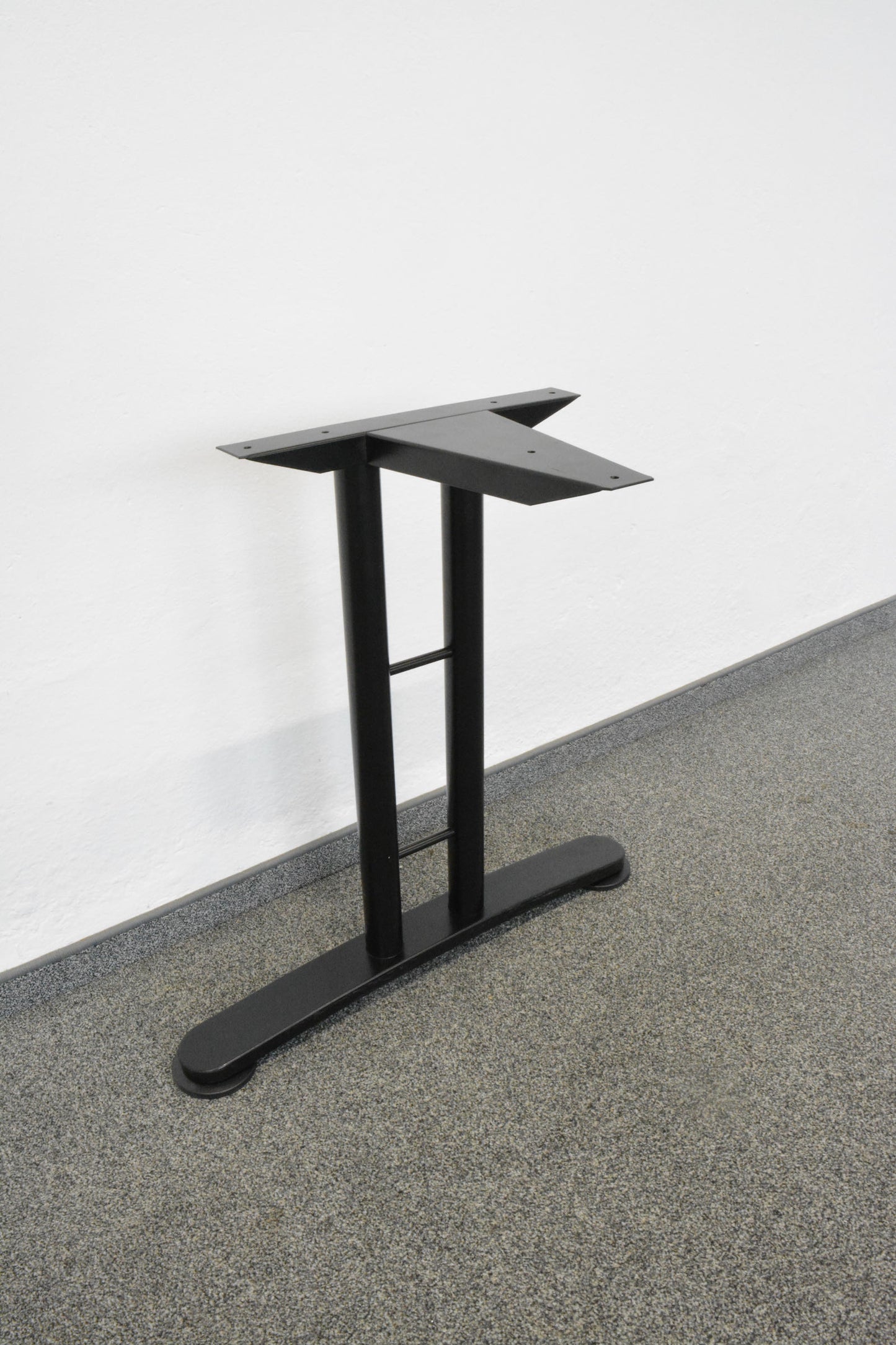 Ergodata System Desk Tischgestell Metall Schwarz