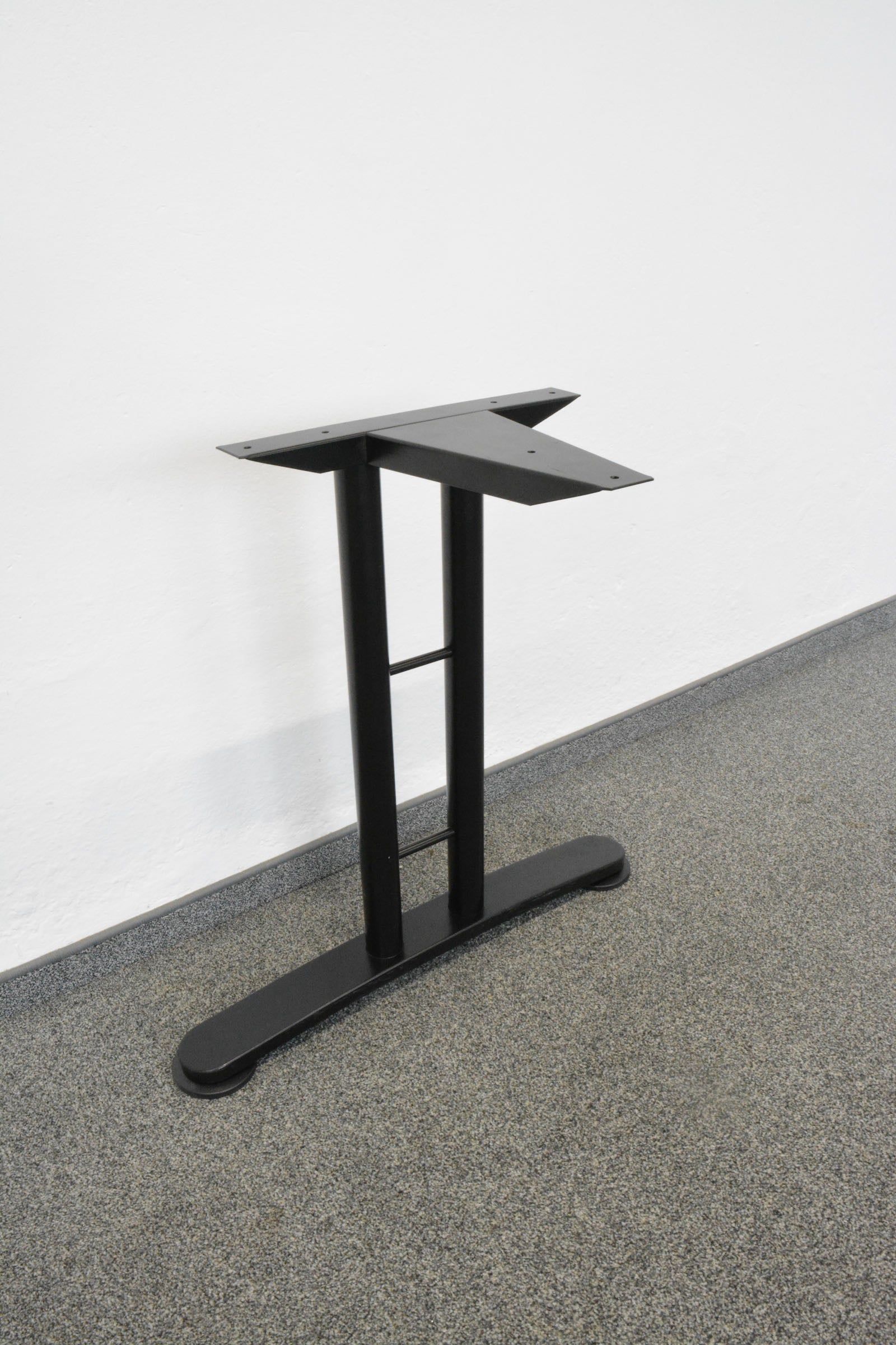 Ergodata System Desk Tischgestell Metall Schwarz