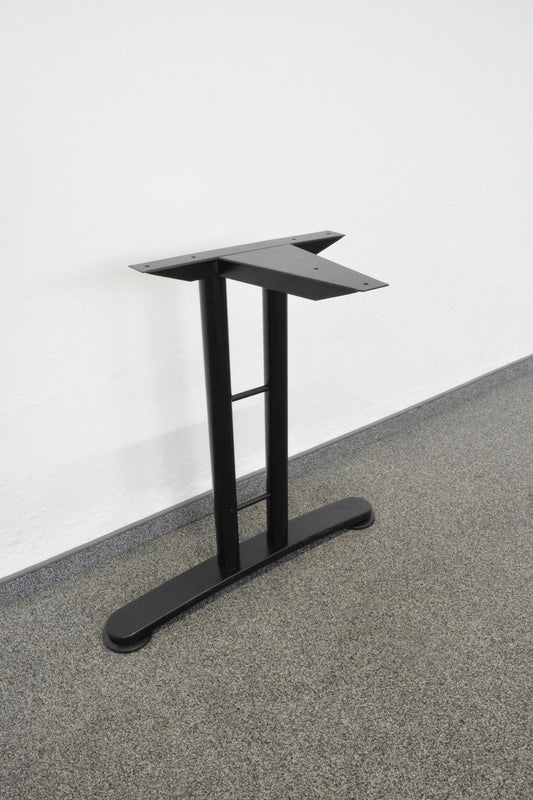 Ergodata System Desk Tischgestell Metall Schwarz