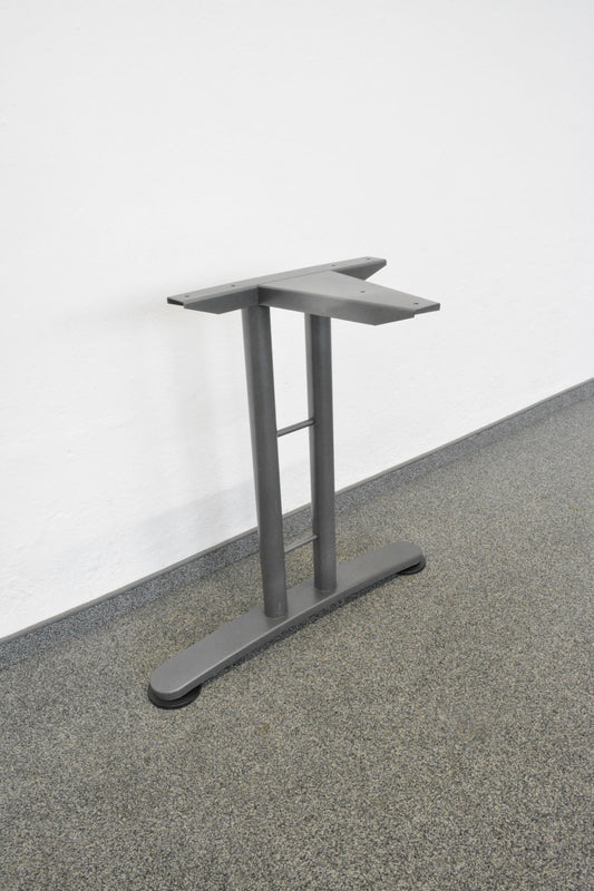Ergodata System Desk Tischgestell Metall Anthrazit