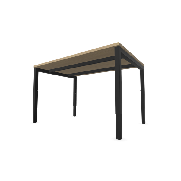 Narbutas Nova H Schreibtisch Gestell schwarz