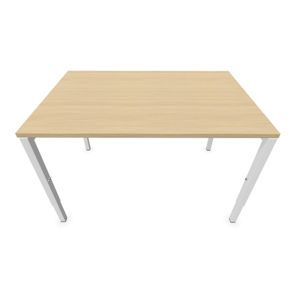 Narbutas Nova H Schreibtisch Gestell Weiss