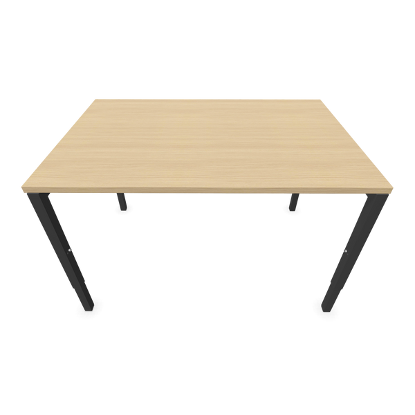 Narbutas Nova H Schreibtisch Gestell Silbergrau