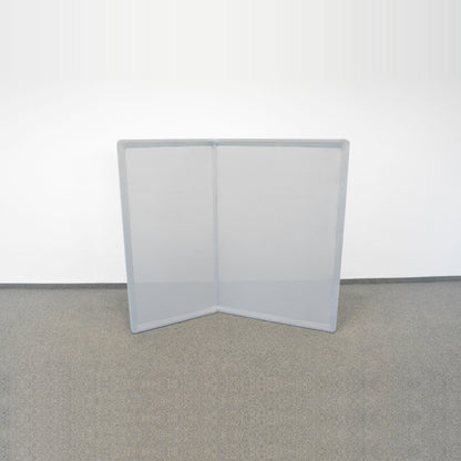 Steelcase B-Free Trennwand in Hellgrau einklappbar - 6025311