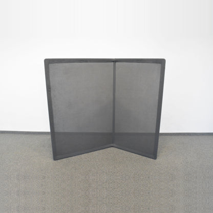 Steelcase B-Free Trennwand in Anthrazit einklappbar - 6025312