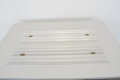 Denz D3 Alu-Abdeckung in silbergrauem Aluminium - 6025314