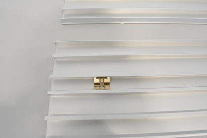 Denz D3 Alu-Abdeckung Detailansicht Halterung - 6025314