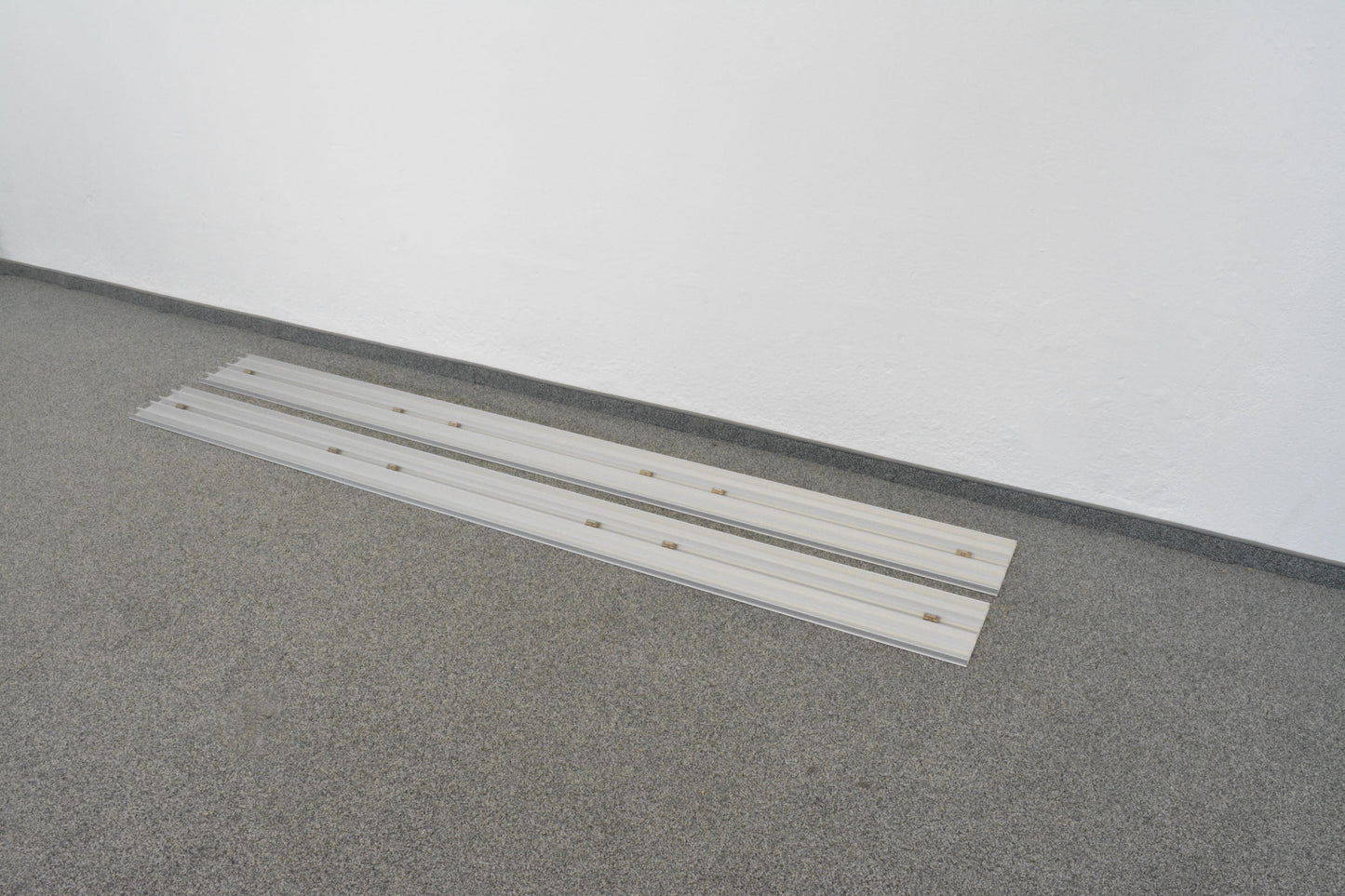 Denz D3 Alu-Abdeckung 2400 mm breit