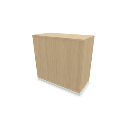 Narbutas Choice Schiebetürschrank 2-OH - 800mm Ansicht von hinten